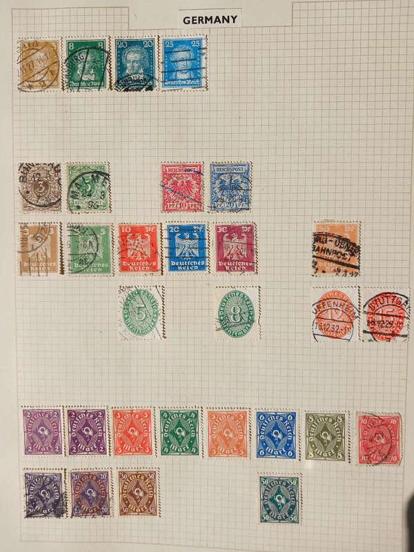 German selection