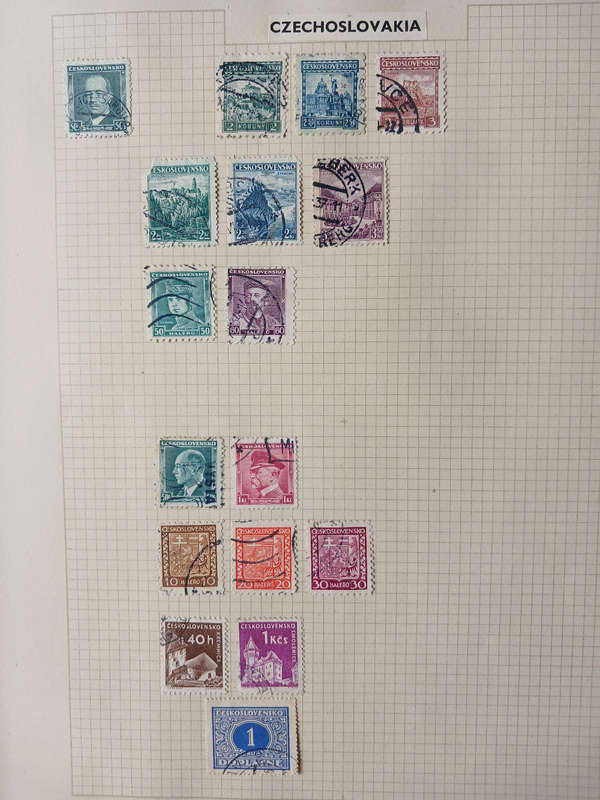 Czechoslovakia selection 1900s