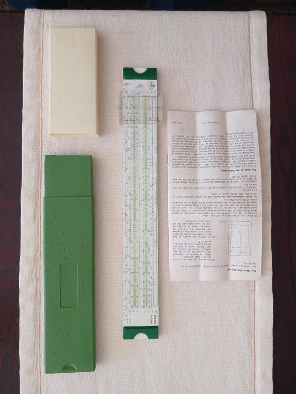 Slide Rule Faber-Castell 52/82 Duplo