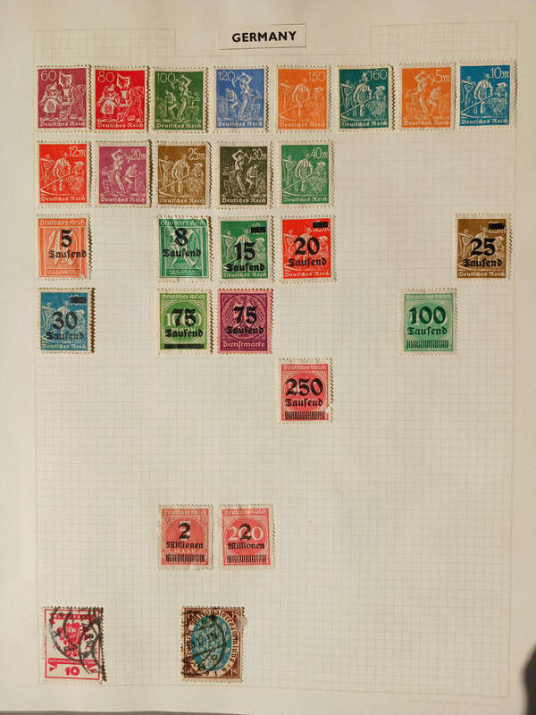 German selection