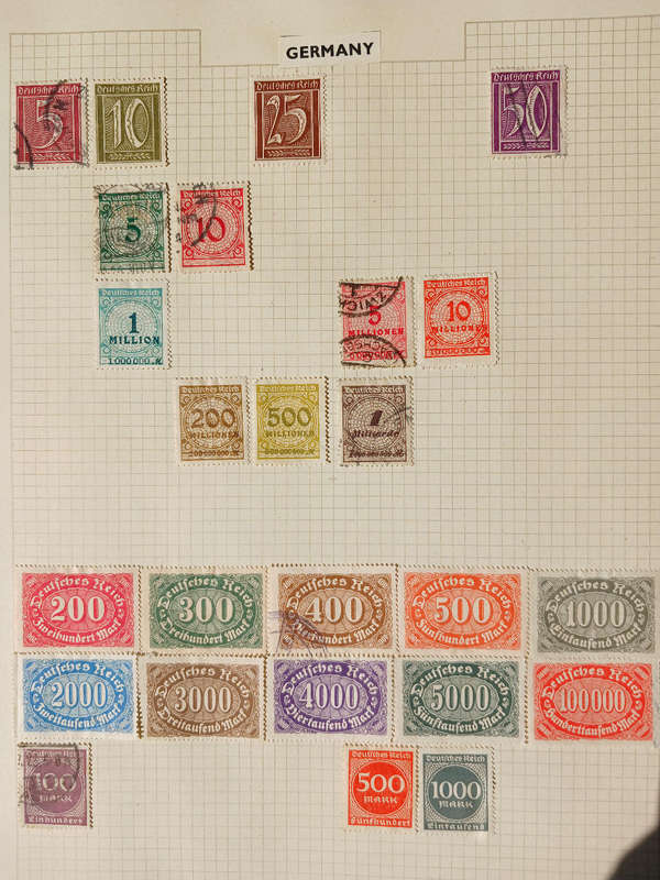 German selection