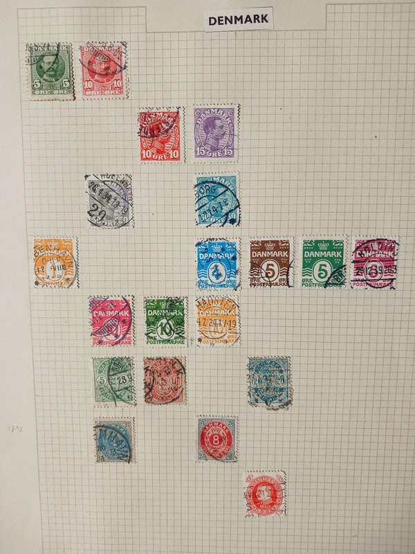 Denmark selection