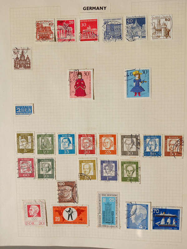 German selection