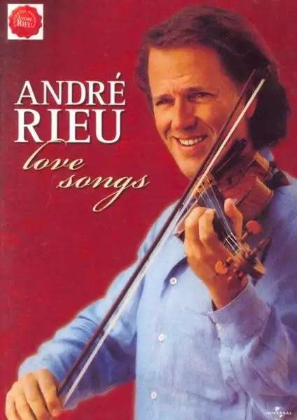 Andre Rieu - Love Songs. (DVD).