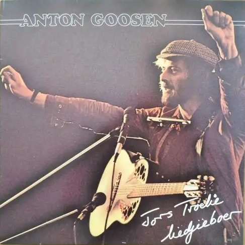 Jors Troelie  liedjieboer. Anton Goosen. Vinyl LP. Nuut.
