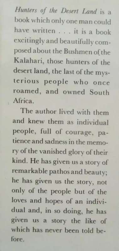 Hunter's of the Desert Land - PJ Schoeman.