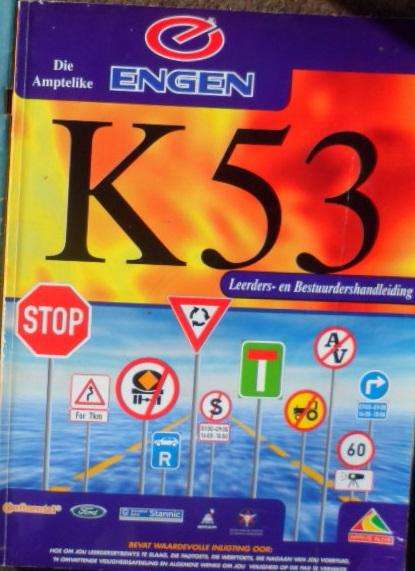 K53. Leerders- en Bestuurshandleiding.