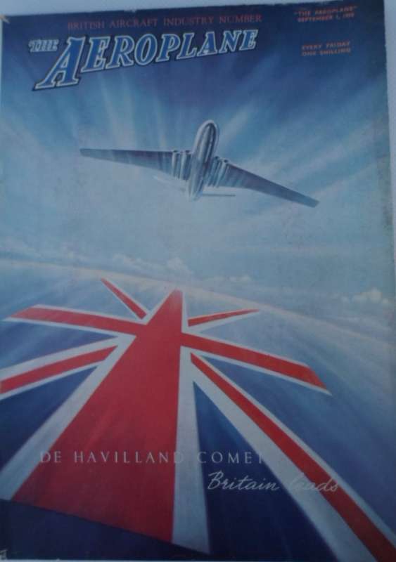 The Aeroplane. Sept 1950. Magazine. Special British Aircraft Number.
