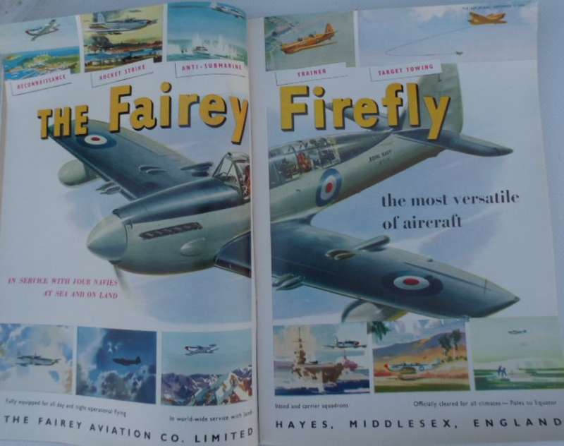 The Aeroplane. Sept 1950. Magazine. Special British Aircraft Number.