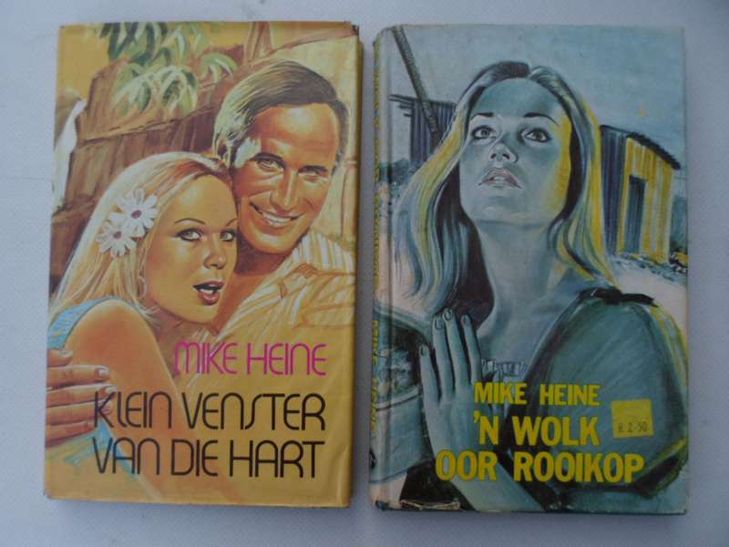 2 Boeke  deur Mike Heine. R28, dus R14 elk.