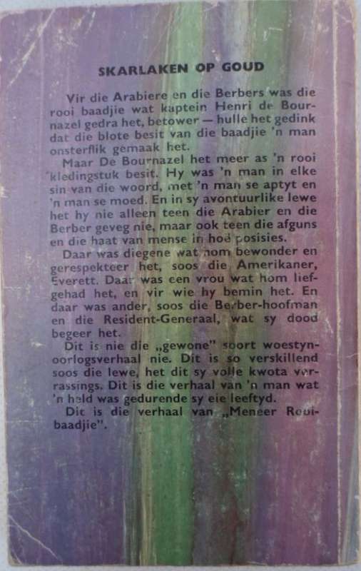 Skarlaken op Goud - Andre du Preez.