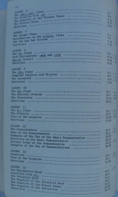 A Handbook of the Venda Language - D. Ziervogel & R.S. Dau. SCARCE!
