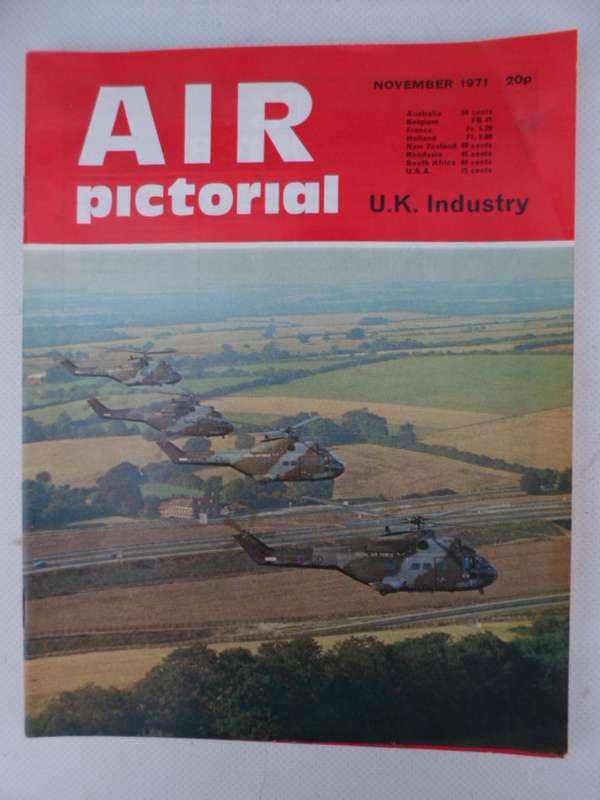 Air Pictorial Magazine. Nov 1971.