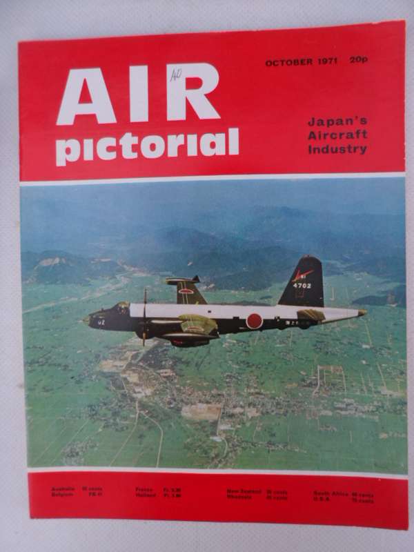 Air Pictorial Magazine. Oct 1971.