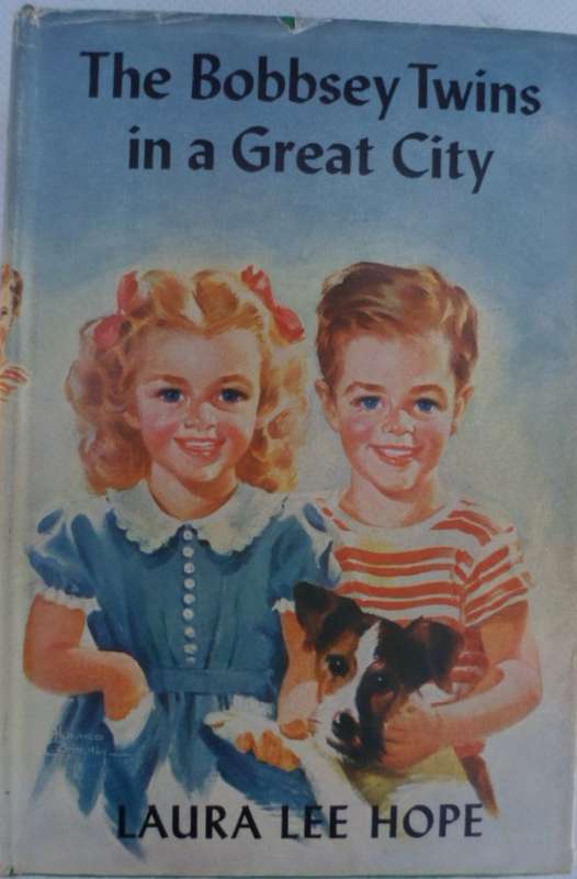 The Bobbsey Twins in a Great City. Laura Lee Hope.