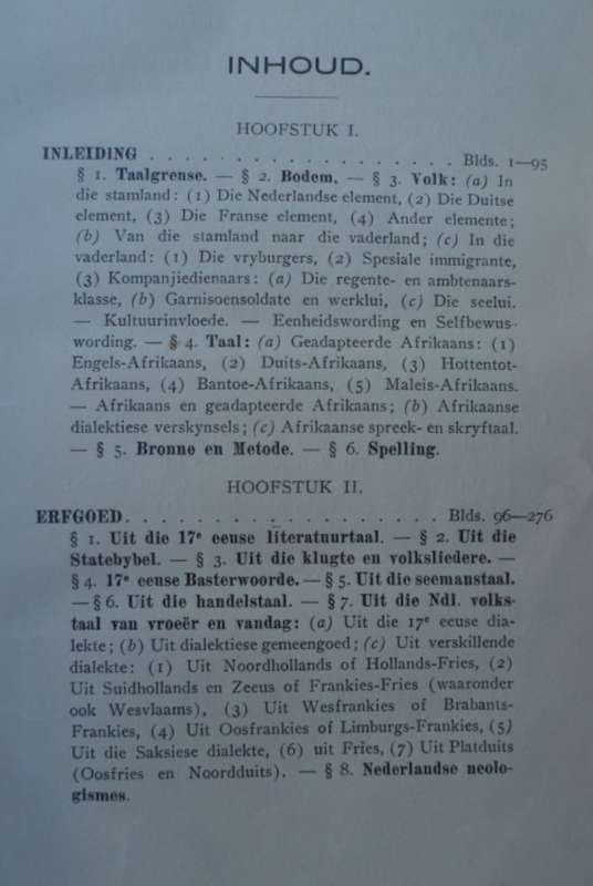 Volk en Taal van Suid-Arika - Dr S.P.E. Boshoff.
