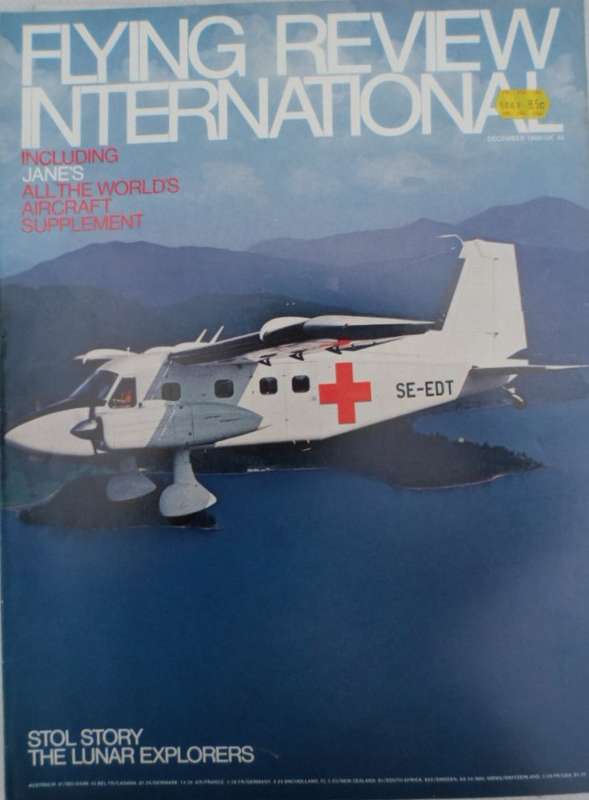 Flying Review International. Dec 1969. Magazine.  Military and Civilian.