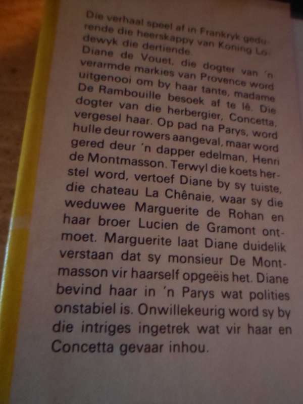Die Kavalier van La Chenaie - Pieter van Blerk.