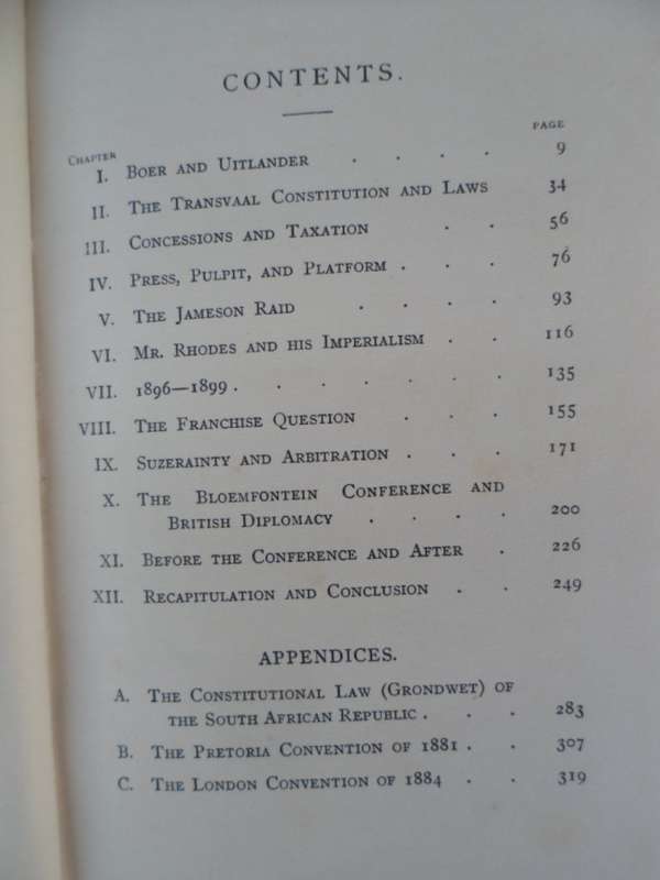 The Truth about the Transvaal - E.B. Rose. 1902.
