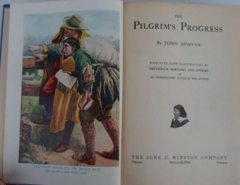 The Pilgrim's Progress - John Bunyan. 1933-print.