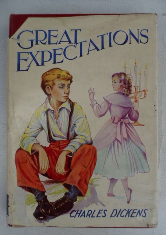 Great Expectations - Charles Dickens.