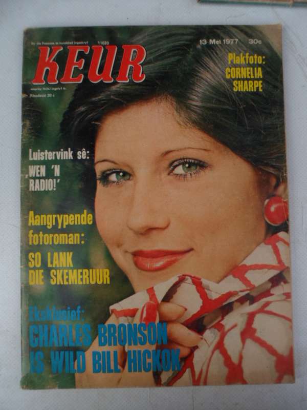 Keur Tydskrif. 13 Mei 1977. Met 3 foto-verhale.