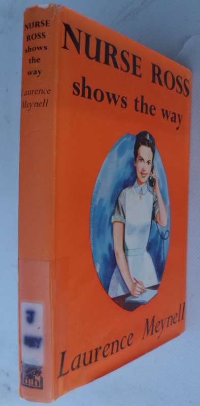 Nurse Ross shows the way - Laurence Meynell.