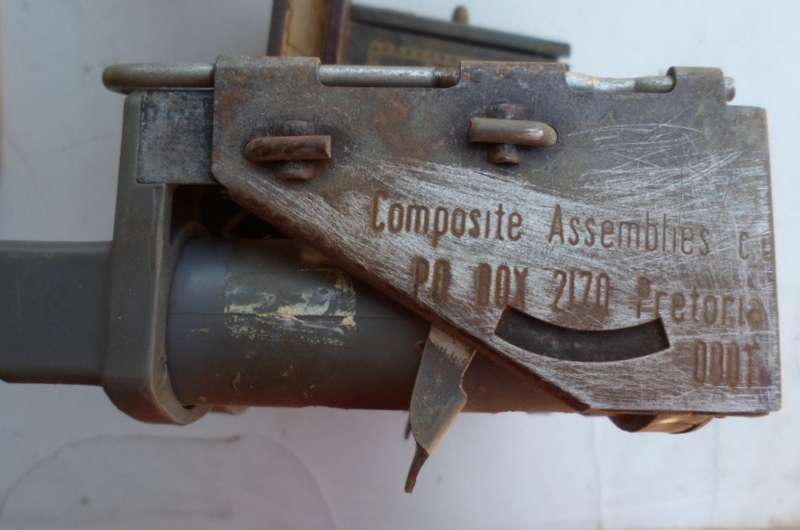 Vintage South African Coin Dispenser. (Bus conductor or Petrol attendant)
