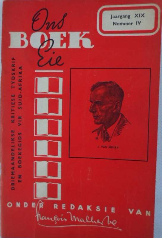Ons eie Boek. Jaargang XIX. Nommer IV.