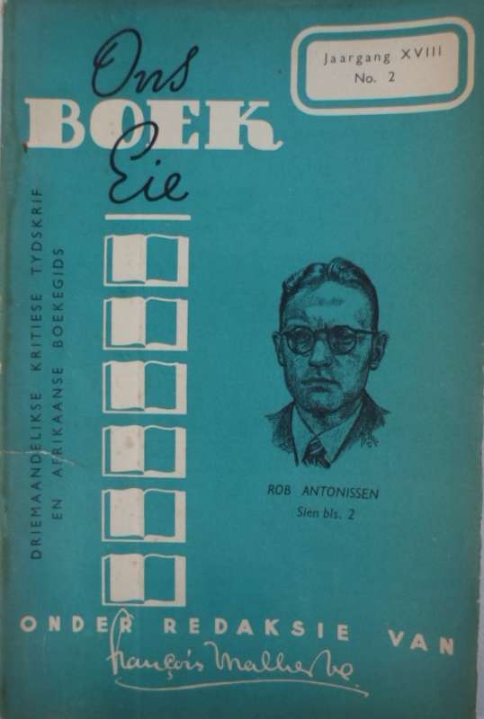 Ons eie Boek. Jaargang XVIII (1952) No 2.