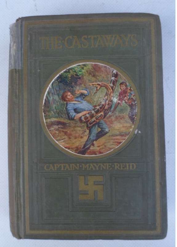 The Castaways - Captain Mayne Reid. Scarce.