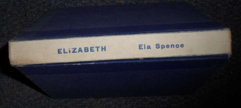 2 Ela Spence hardeband boeke.  Melodie in die Nag & Elizabeth. 1 Prys vir albei.
