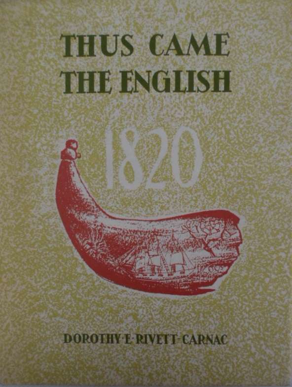 Thus came the English - Dorothy E. Rivett-Carnac.
