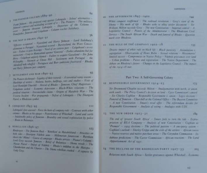 History of Rhodesia - Robert Blake | Rhodesiana.