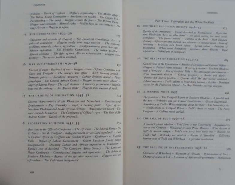 History of Rhodesia - Robert Blake | Rhodesiana.