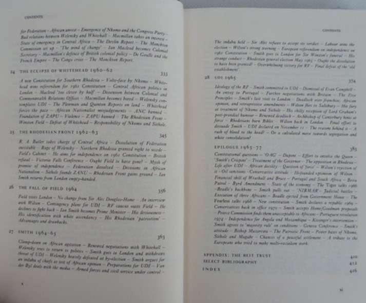 History of Rhodesia - Robert Blake | Rhodesiana.