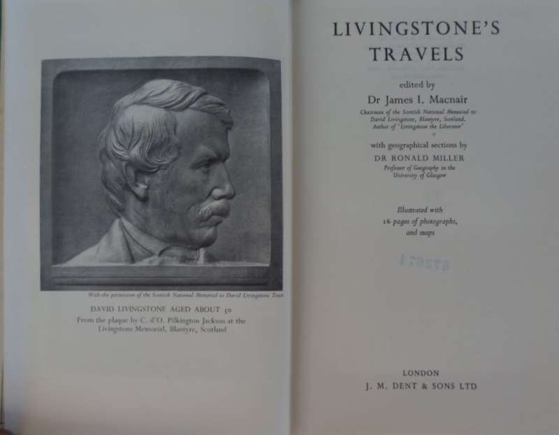 Livingston's Travels - James L Macnair.