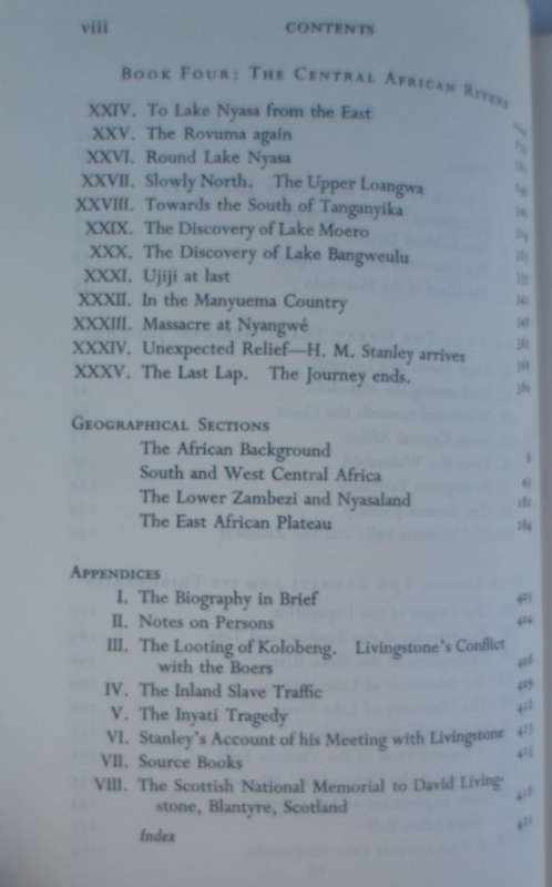 Livingston's Travels - James L Macnair.