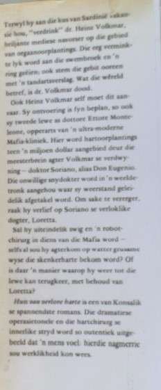 Konsalik. Huis van Verlore Harte.