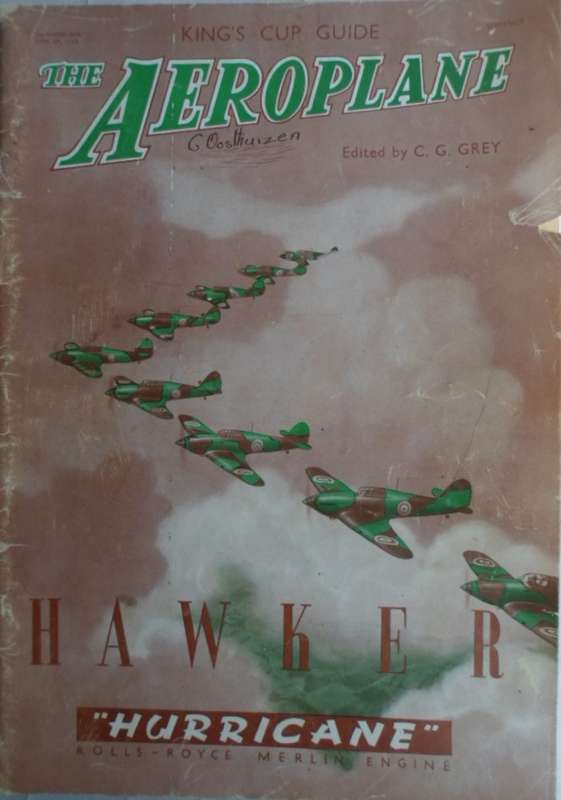 The Aeroplane. June 1938. Magazine. Special Royal Air Force Number.