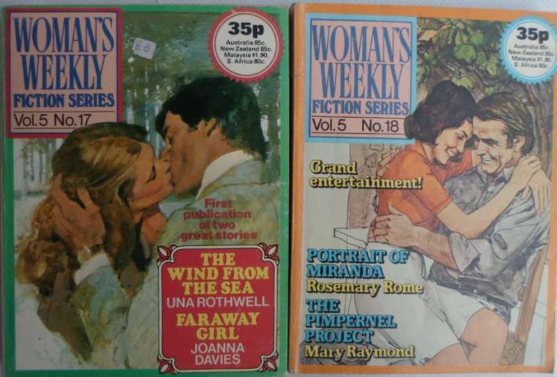 Woman's Weekly Fiction. Vol 5 No 17 and No 18. Price is for both.