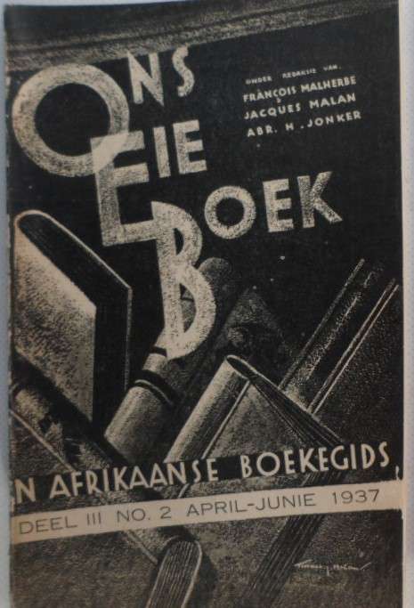 Ons eie Boek. Deel III  No 2. April-Junie 1937.