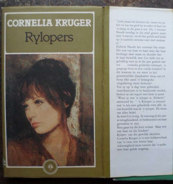 Rylopers - Cornelia Kruger.