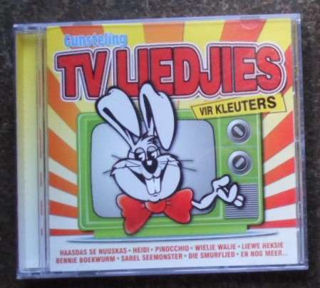 Gunsteling TV Liedjies vir Kleuters. CD. Haas Das, Heidi, Liewe Heksie ens.