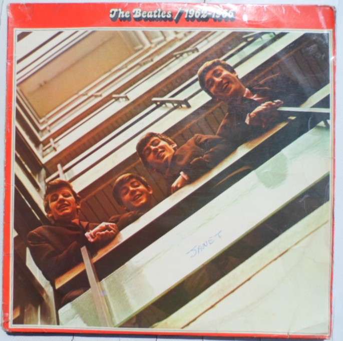 The Beatles / 1962-1966.  Double LP.