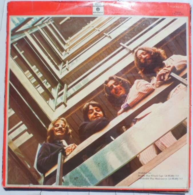 The Beatles / 1962-1966.  Double LP.