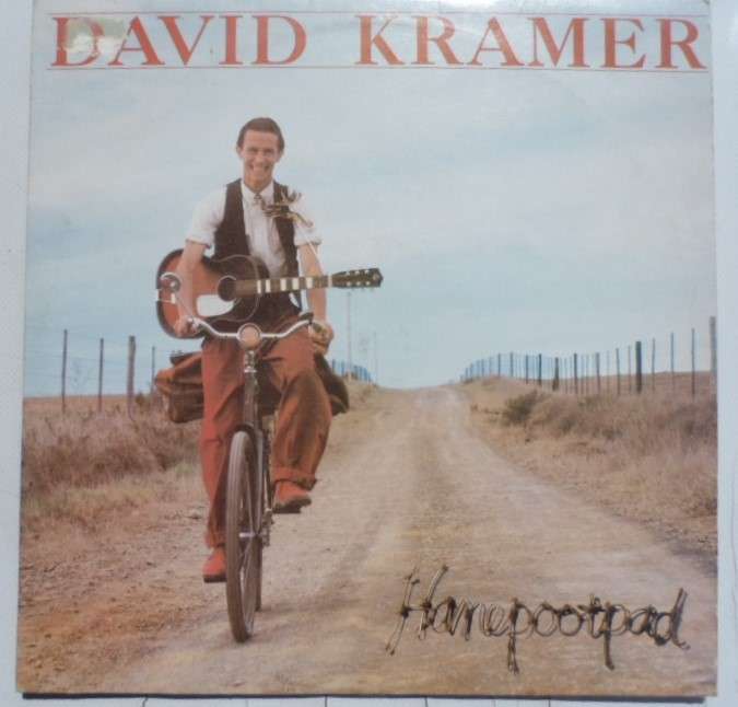 David Kramer. Hanepootpad. Vinyl LP.