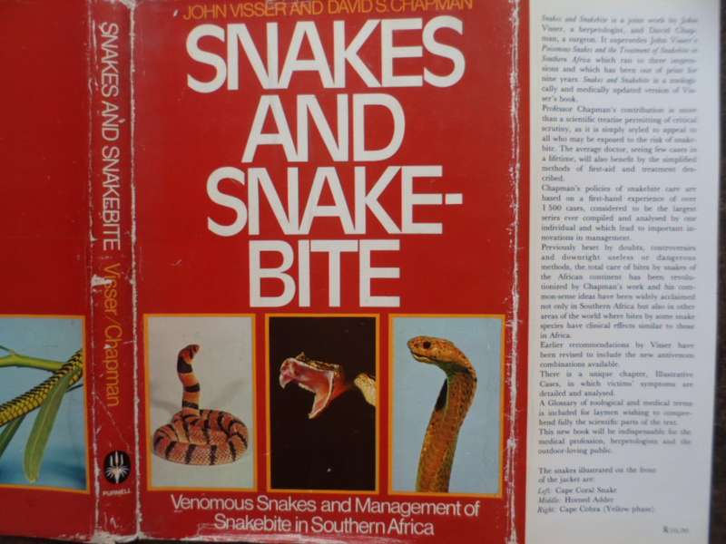 Snakes and Snakebite - Visser & Chapman.