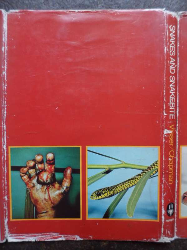 Snakes and Snakebite - Visser & Chapman.