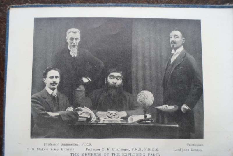 The Lost World - A. Conan Doyle. 1st Ed: 1912.